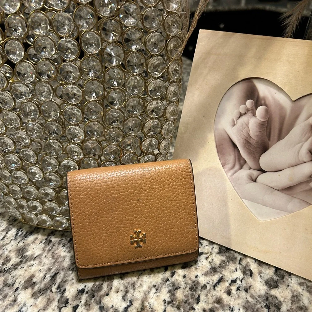 Tory Burch compact bifold